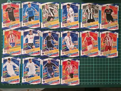 Lote Topps Champions League - miniatura 3