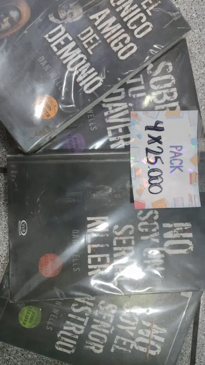 Pack de libros John Cleaver de Dan Wells - 1