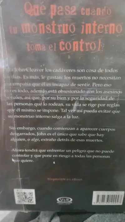 Pack de libros John Cleaver de Dan Wells - miniatura 2