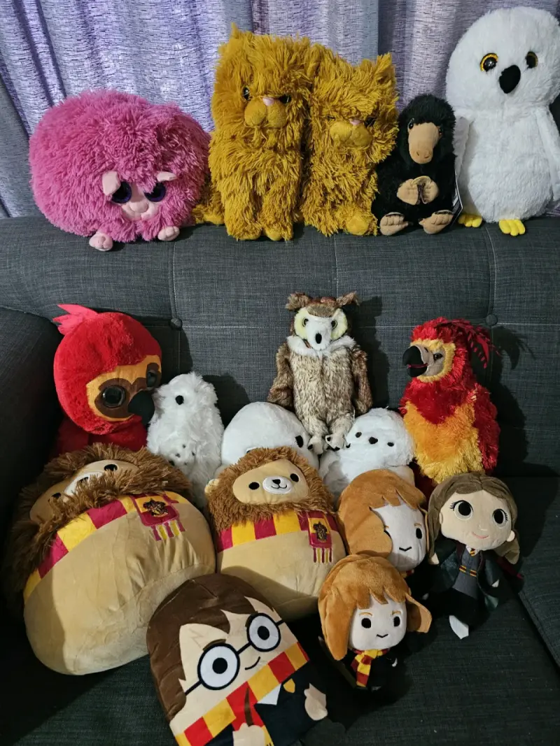 Colección de peluches inspirados en Harry Potter - 2