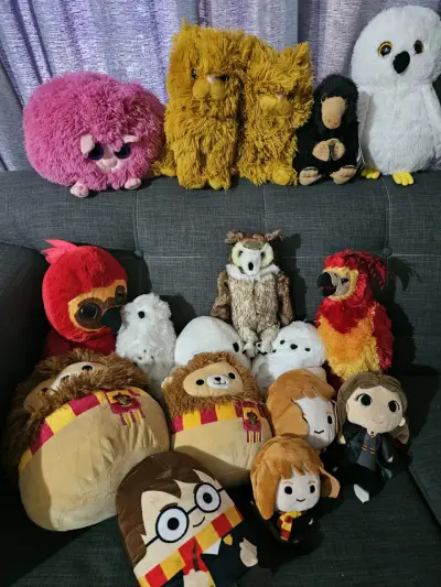 Colección de peluches inspirados en Harry Potter - miniatura 2