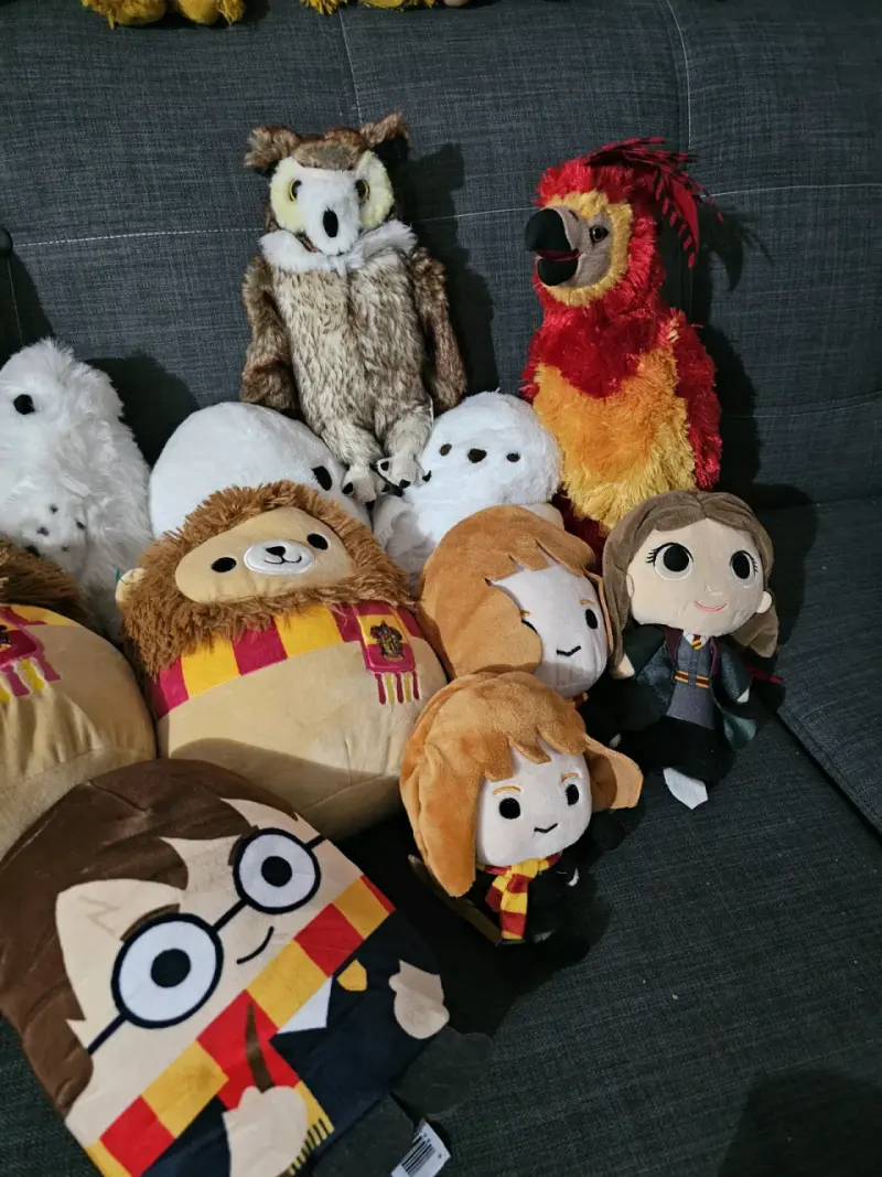 Colección de peluches inspirados en Harry Potter - 4