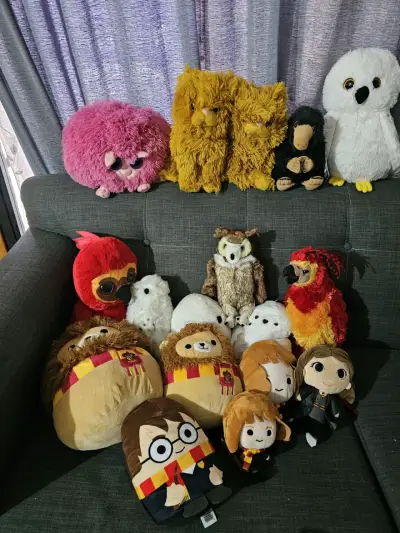 Colección de peluches inspirados en Harry Potter - miniatura 7
