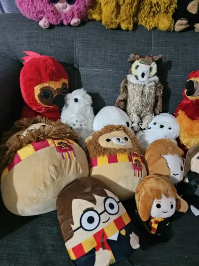 Colección de peluches inspirados en Harry Potter - miniatura 9