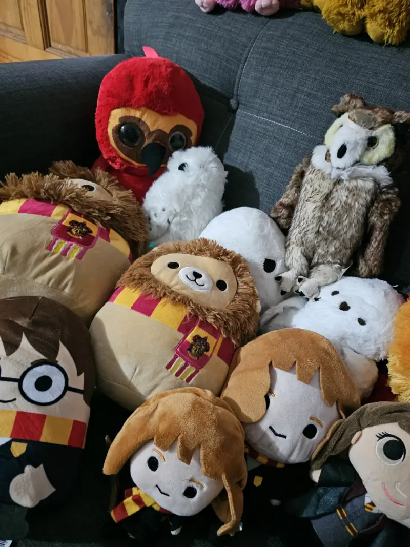 Colección de peluches inspirados en Harry Potter - 11