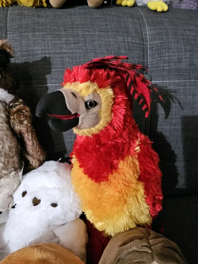 Colección de peluches inspirados en Harry Potter - 12