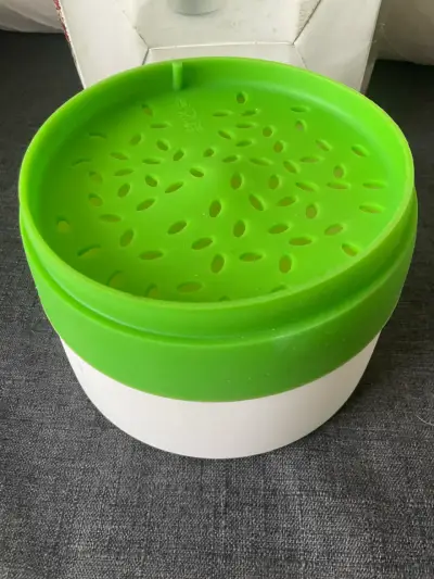 Cocedor de Arroz y Granos Lékué Verde - miniatura 1