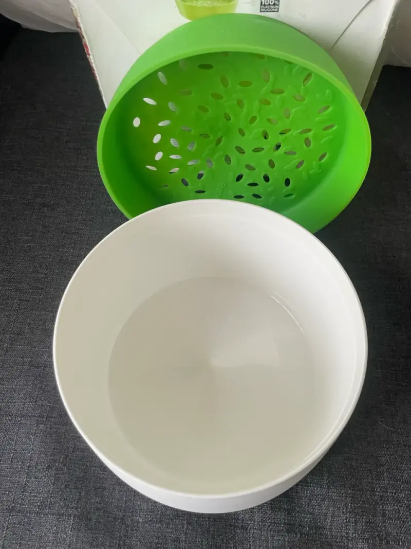 Cocedor de Arroz y Granos Lékué Verde - 2