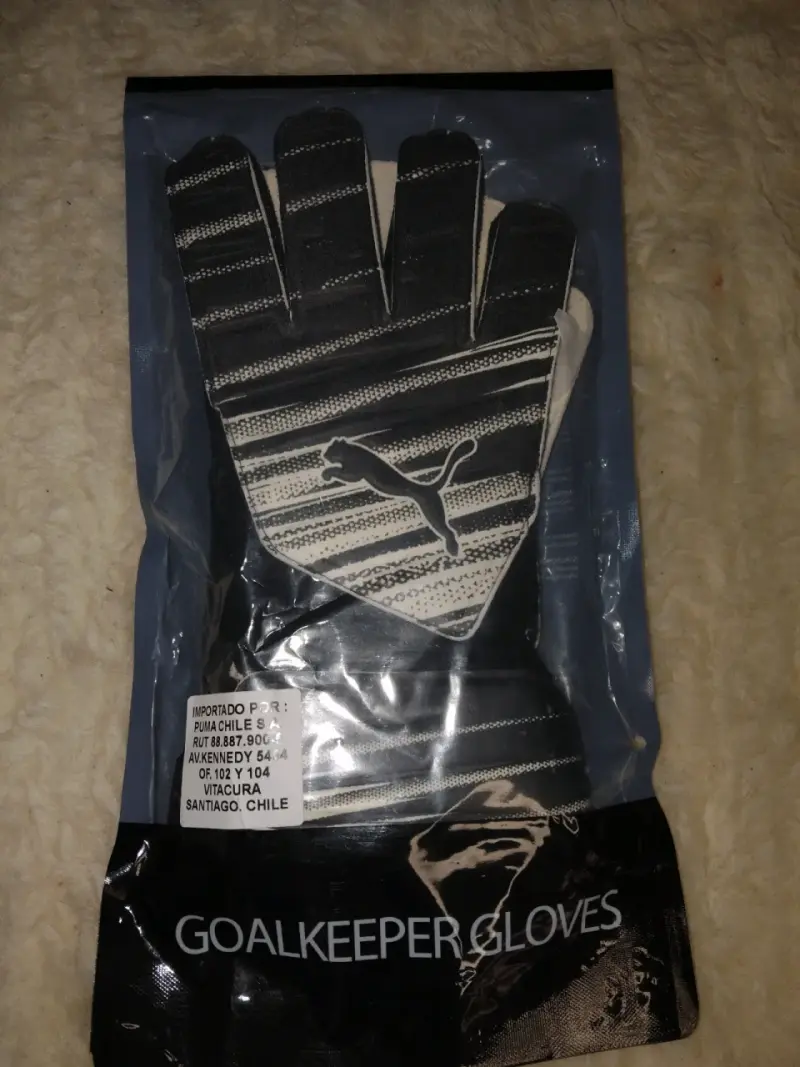 Guantes de Arquero Puma Negros