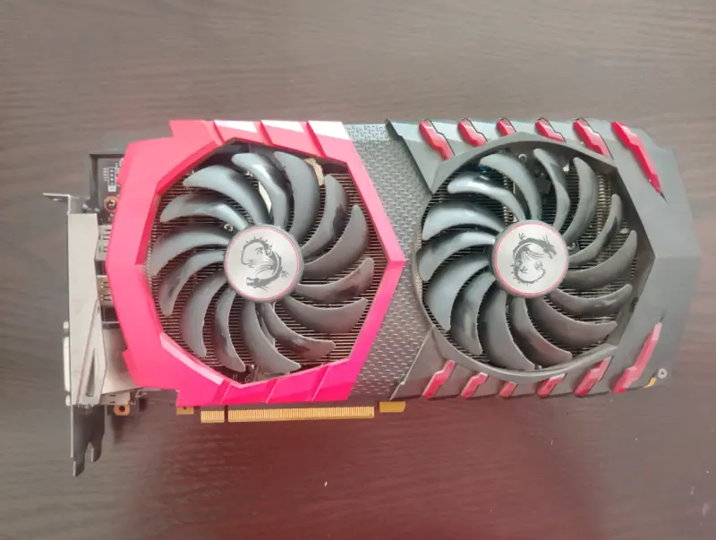 Tarjeta gráfica MSI GeForce GTX1060 6GB - 1