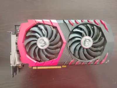 Tarjeta gráfica MSI GeForce GTX1060 6GB - miniatura 1