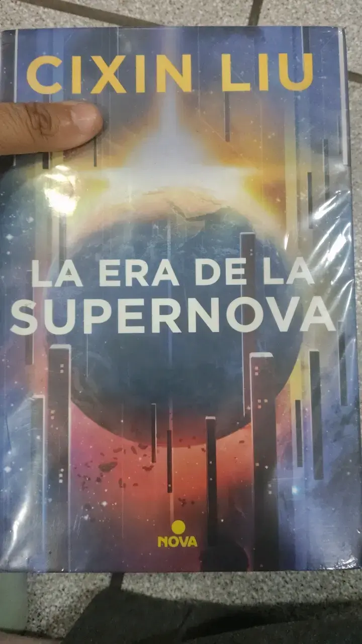 Libro 'La Era de la Supernova' de Cixin Liu - 1