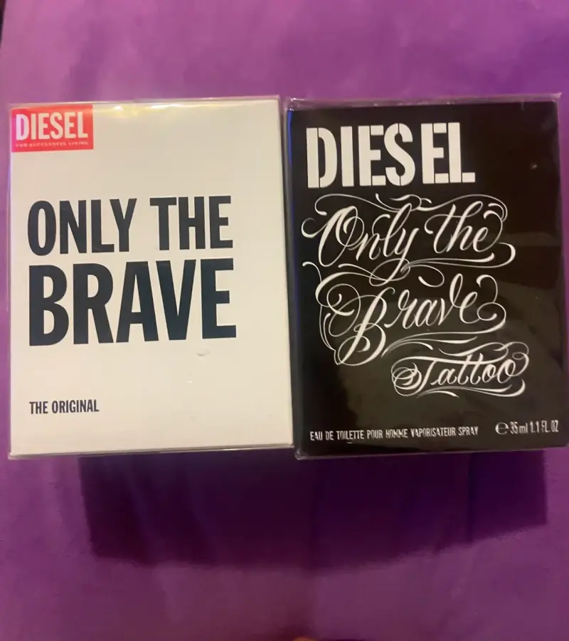 Perfume Diesel Only The Brave Original y Tattoo