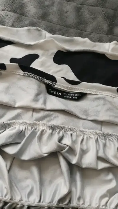 Top de tirantes estampado de vaca Shein - miniatura 3