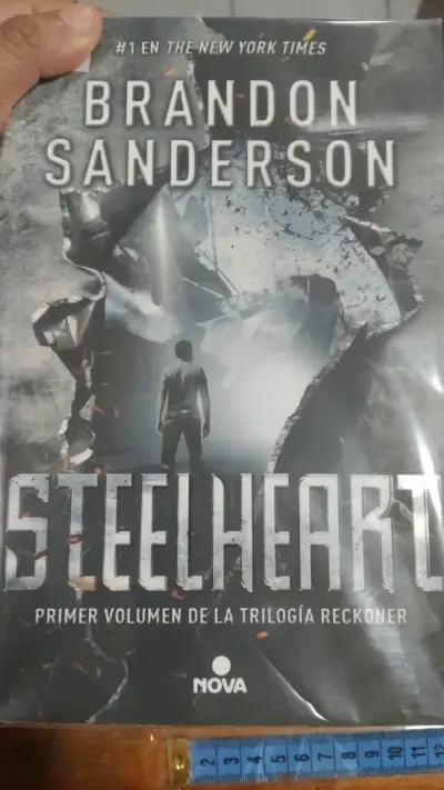 Libro Steelheart de Brandon Sanderson - miniatura 1