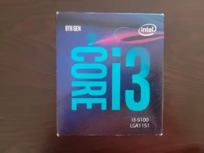 Procesador Intel Core i3-9100 9th Gen LGA1151 - miniatura 1