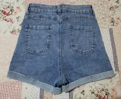 Shorts de mezclilla Brussi para mujer - miniatura 2