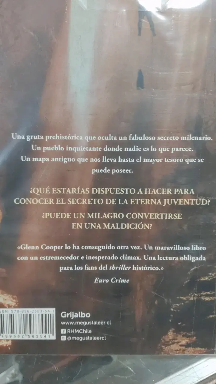Libro 'La Llave del Destino' de Glenn Cooper - 2
