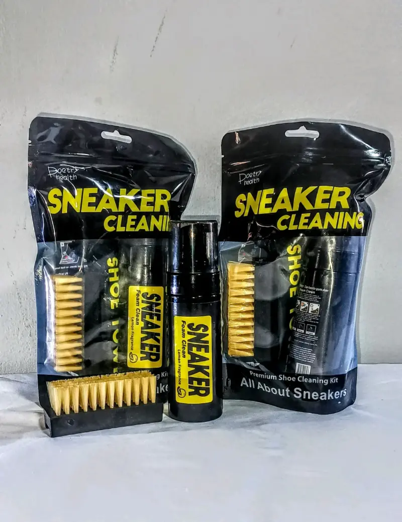 Kit de Limpieza para Zapatillas Sneaker Cleaning