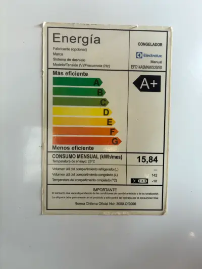 Freezer Horizontal Electrolux - miniatura 2