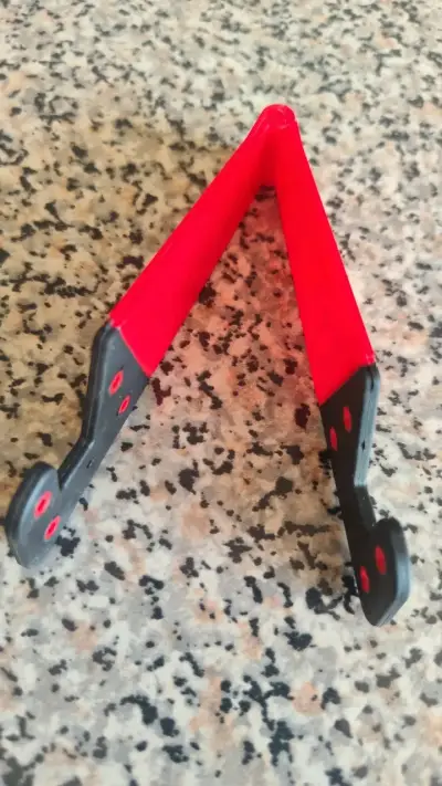 Soporte plegable para dispositivos móviles - miniatura 1