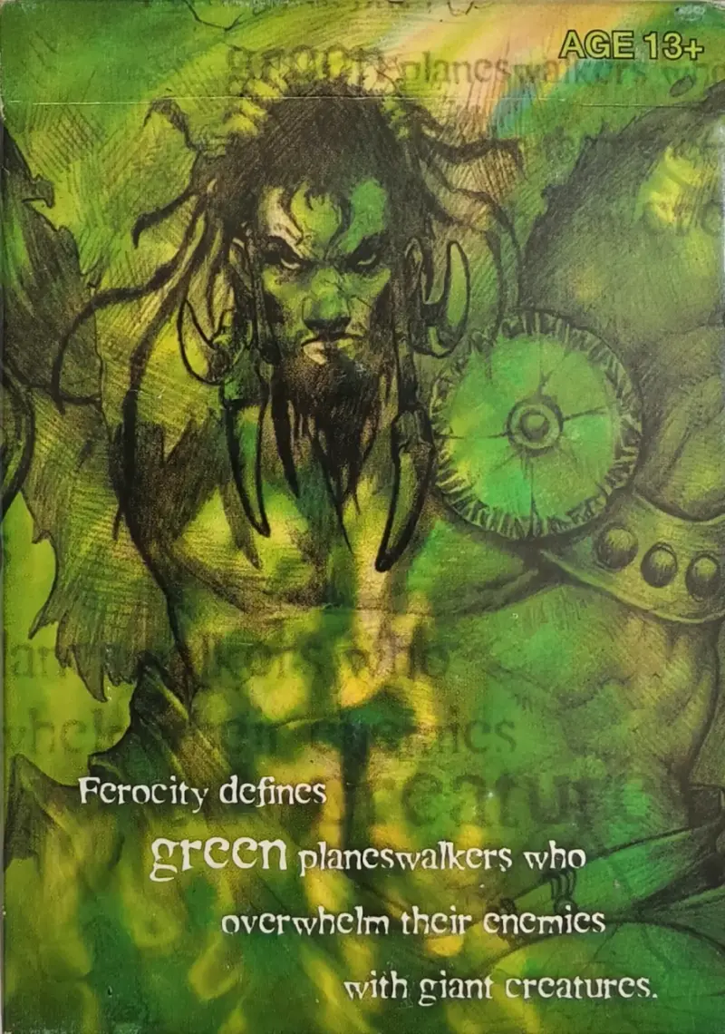 Mazo de Cartas Magic: Planeswalker - 1