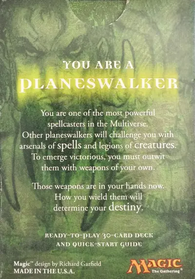 Mazo de Cartas Magic: Planeswalker - miniatura 2