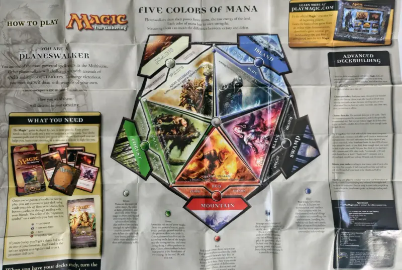 Mazo de Cartas Magic: Planeswalker - 5