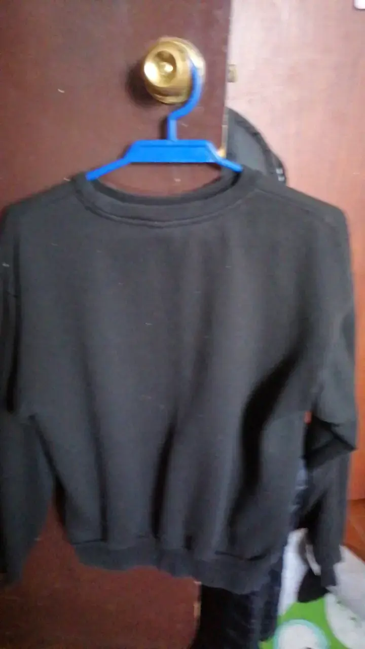 Polerón negro Puma unisex - 3