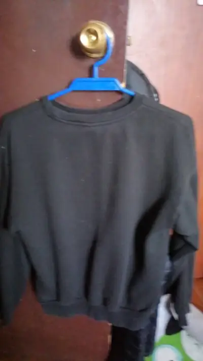 Polerón negro Puma unisex - miniatura 3