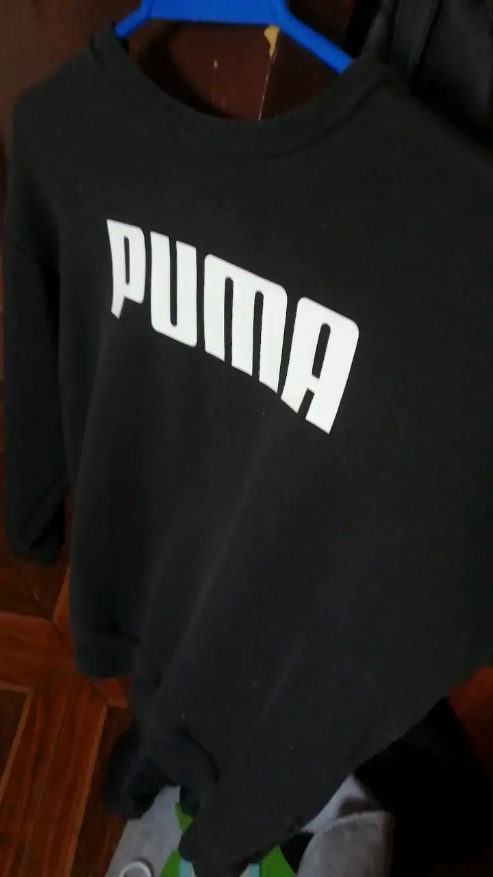 Polerón negro Puma unisex - 5