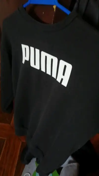 Polerón negro Puma unisex - miniatura 5