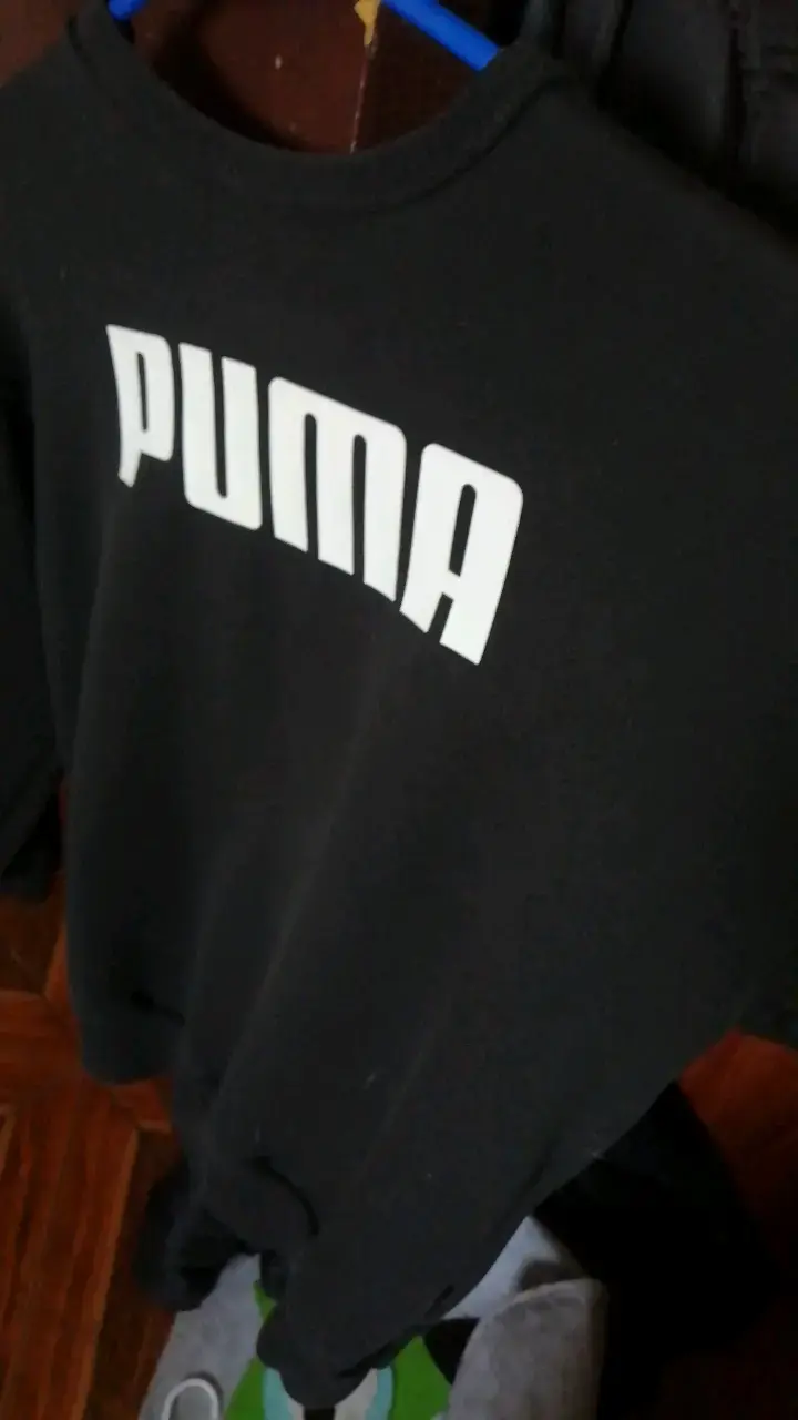 Polerón negro Puma unisex - 6