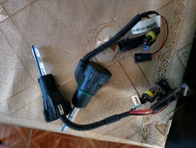 Kit de Luces Xenón 6000K para Auto - miniatura 1