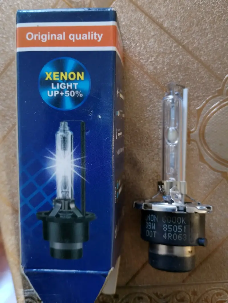 Kit de Luces Xenón 6000K para Auto - 2