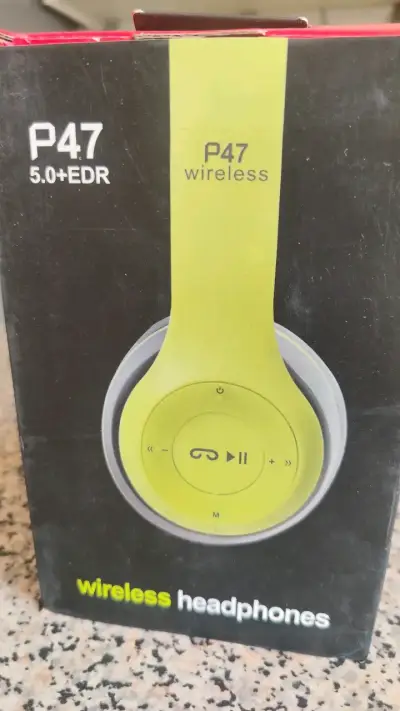 Audífonos inalámbricos P47 con Bluetooth 5.0 - miniatura 1