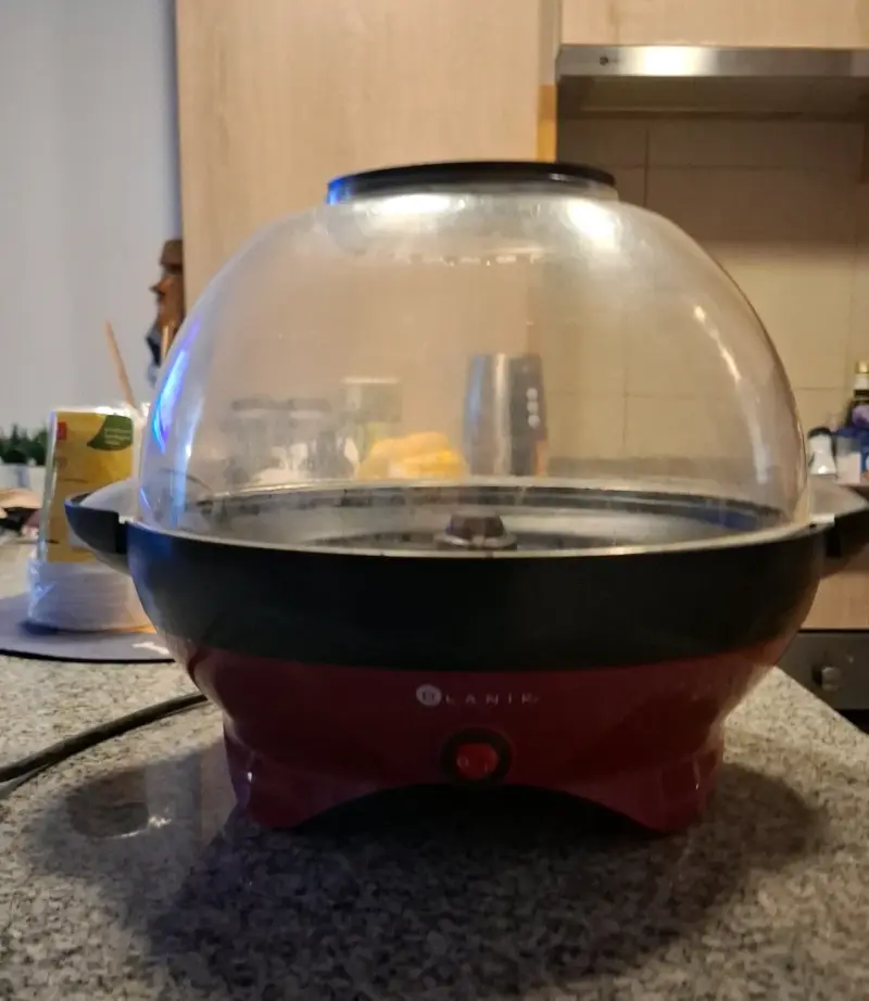 Máquina para hacer palomitas de maíz BLanik - 2