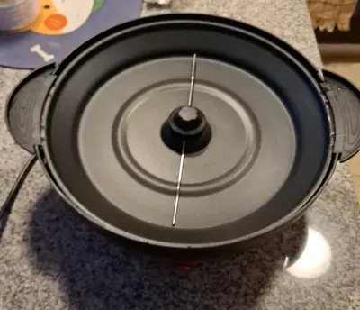 Máquina para hacer palomitas de maíz BLanik - miniatura 3