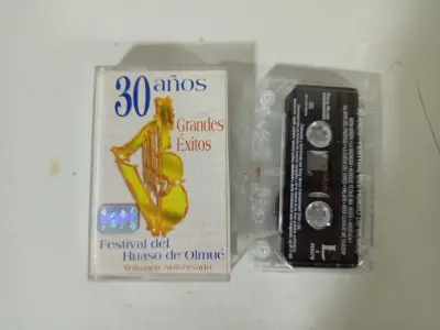 Cassette Musica 30 Años Festival Huaso de Olmué - miniatura 1