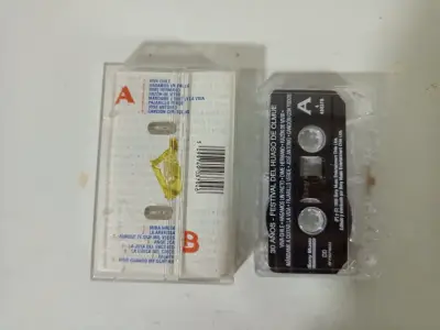Cassette Musica 30 Años Festival Huaso de Olmué - miniatura 2