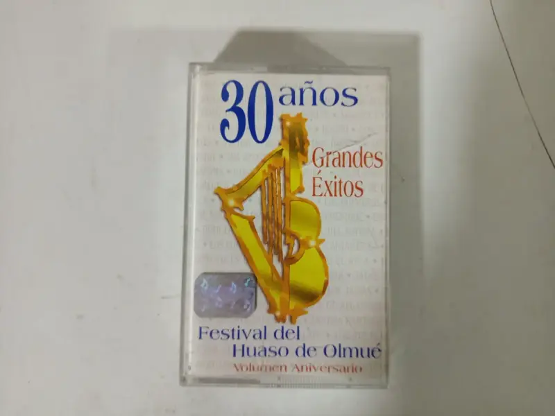 Cassette Musica 30 Años Festival Huaso de Olmué - 3