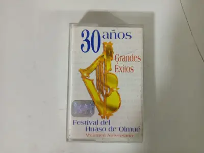 Cassette Musica 30 Años Festival Huaso de Olmué - miniatura 3