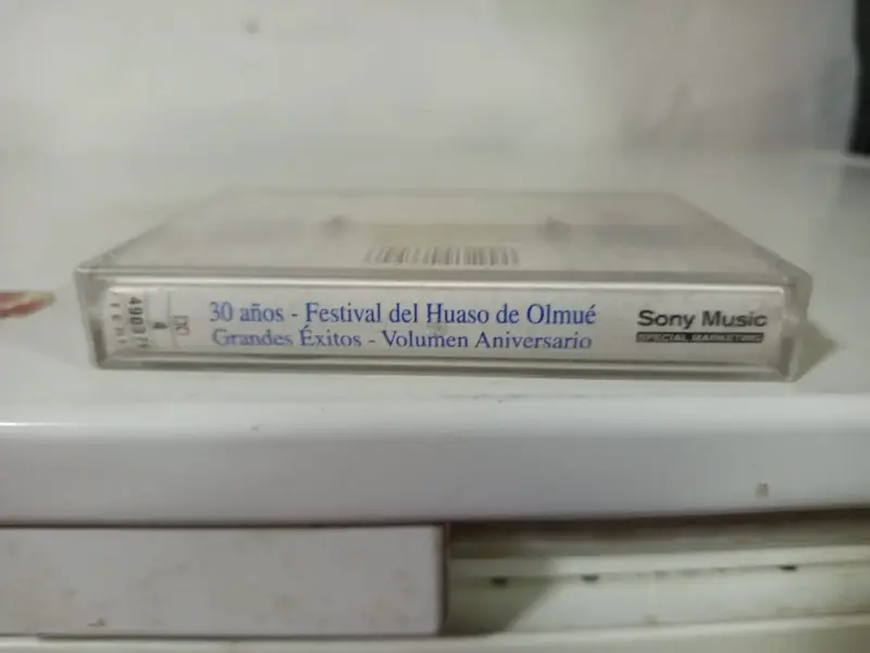 Cassette Musica 30 Años Festival Huaso de Olmué - 4