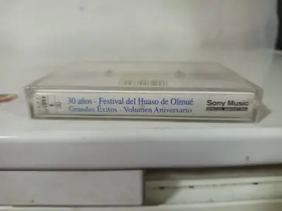 Cassette Musica 30 Años Festival Huaso de Olmué - miniatura 4