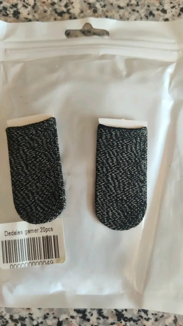 Dedales gamer antideslizantes para dedos - 2