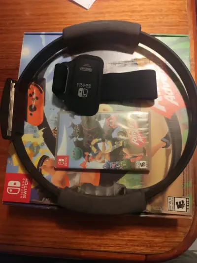 Juego Ring Fit Adventure para Nintendo Switch - miniatura 1