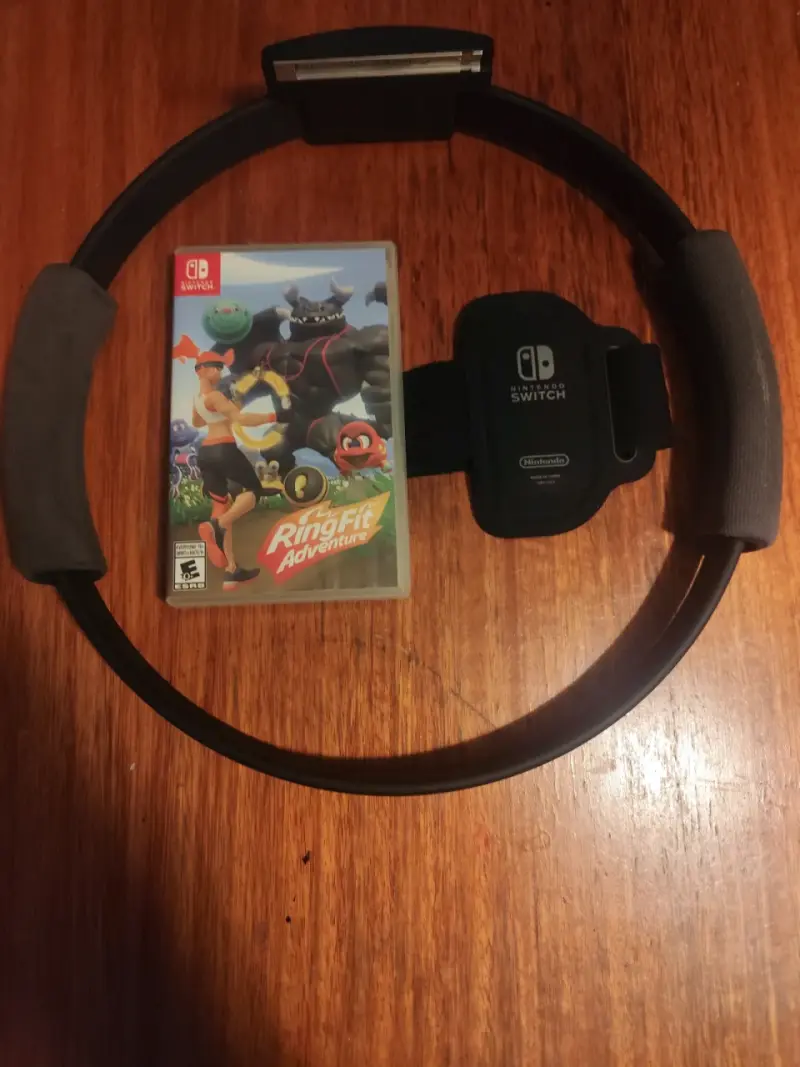 Juego Ring Fit Adventure para Nintendo Switch - 2