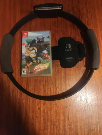 Juego Ring Fit Adventure para Nintendo Switch - miniatura 2