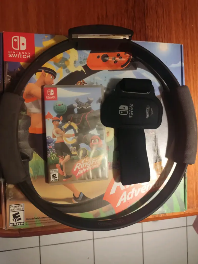 Juego Ring Fit Adventure para Nintendo Switch - 3