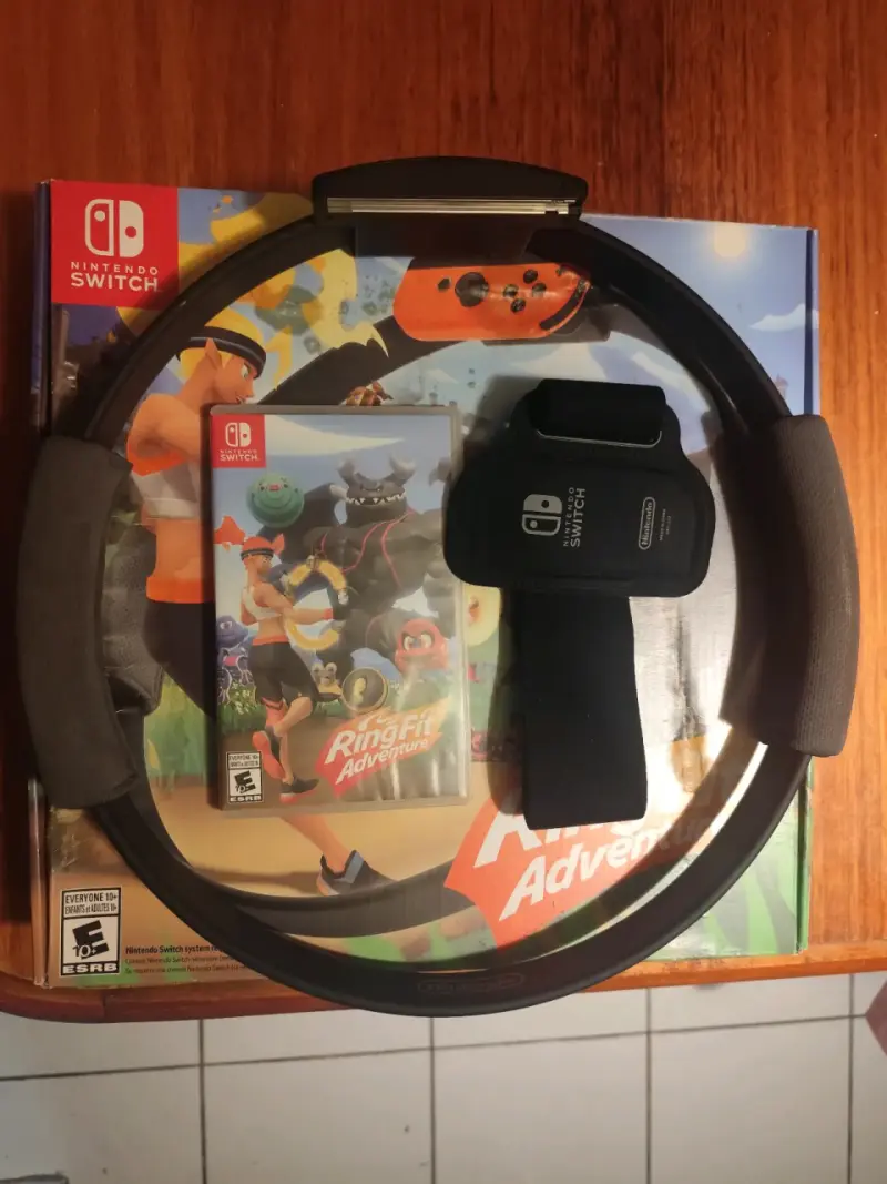 Juego Ring Fit Adventure para Nintendo Switch - 4